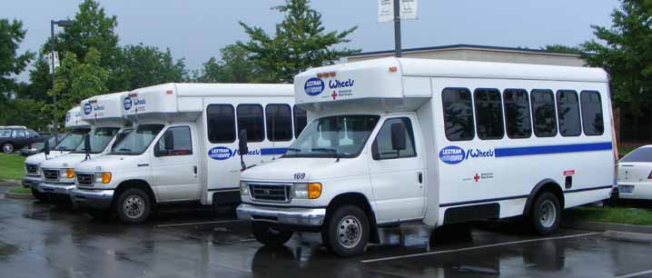 Lextran Ford paratransit 169